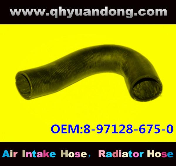 Radiator hose GG OEM:8-97128-675-0