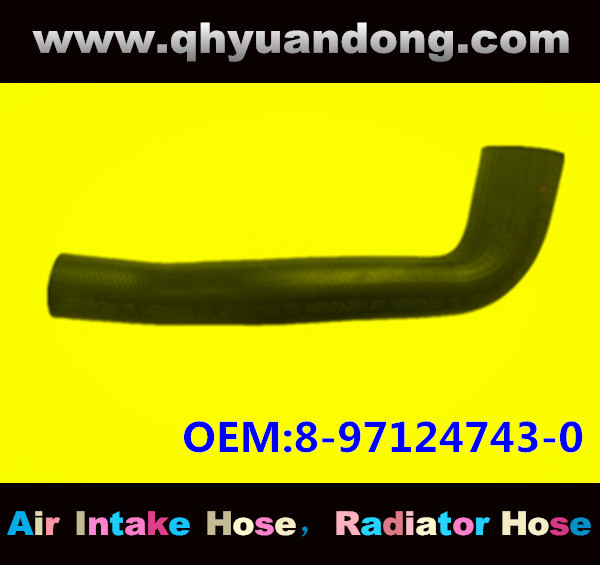 Radiator hose OEM:8-97124743-0