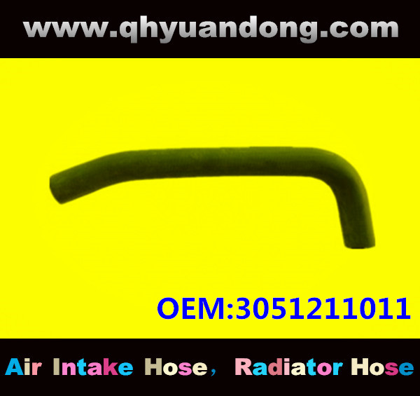 Radiator hose GG OEM:3051211011