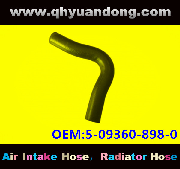 Radiator hose GG OEM:5-09360-898-0