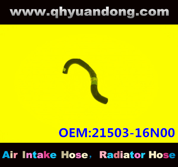 Radiator hose GG OEM:21503-16N00