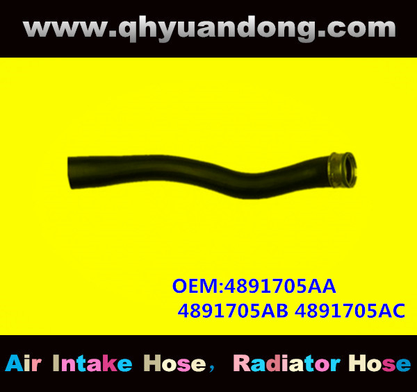 Radiator hose EB OEM:4891705AA 4891705AB 4891705AC