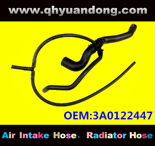 Radiator hose GG OEM:3A0122447