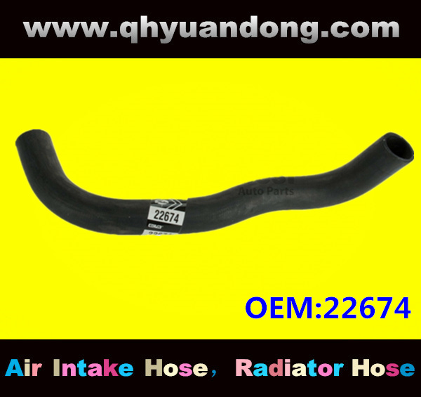 Radiator hose GG OEM:22674