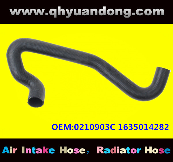 Radiator hose GG OEM:0210903C 1635014282