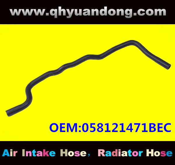 Radiator hose GG OEM:058121471BEC