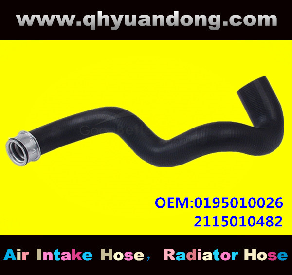 Radiator hose GG OEM:0195010026 2115010482