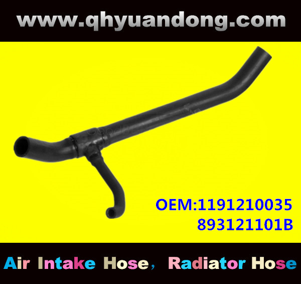 Radiator hose GG OEM:1191210035 893121101B