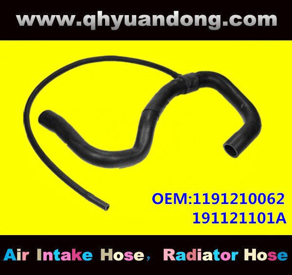 Radiator hose GG OEM:1191210062 191121101A