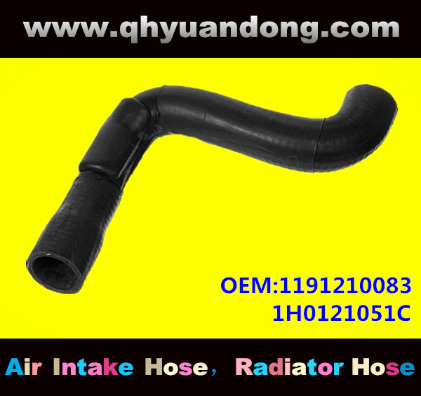 Radiator hose GG OEM:1191210083 1H0121051C