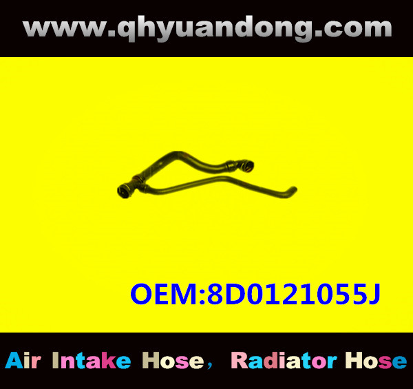 RADIATOR HOSE GG OEM:8D0121055J