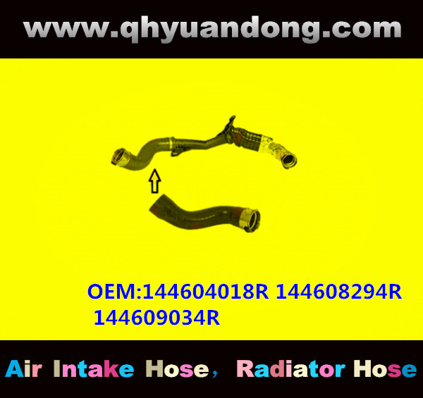 RADIATOR HOSE GG OEM:144604018R 144608294R 144609034R