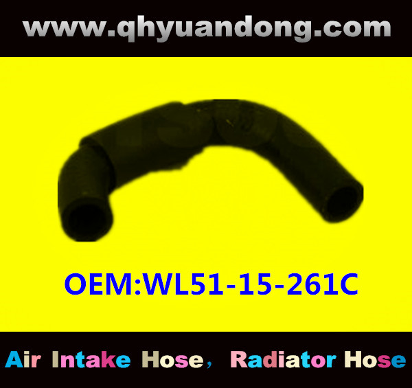 RADIATOR HOSE OEM:WL51-15-261C
