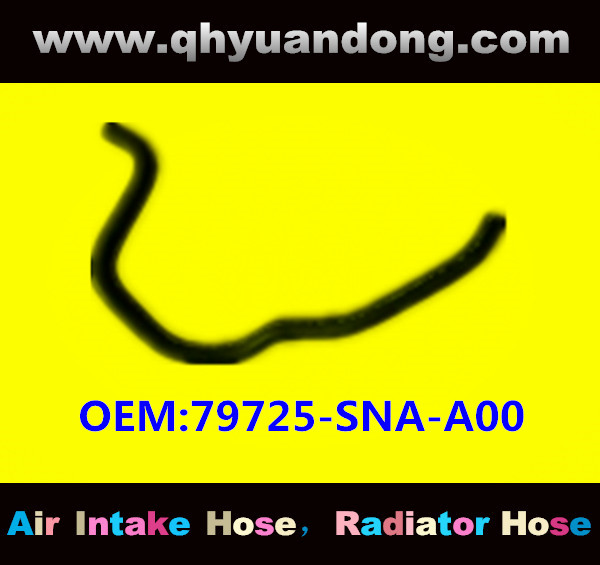 RADIATOR HOSE OEM:79725-SNA-A00