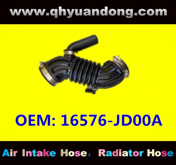 AIR INTAKE HOSE  16576-JD00A