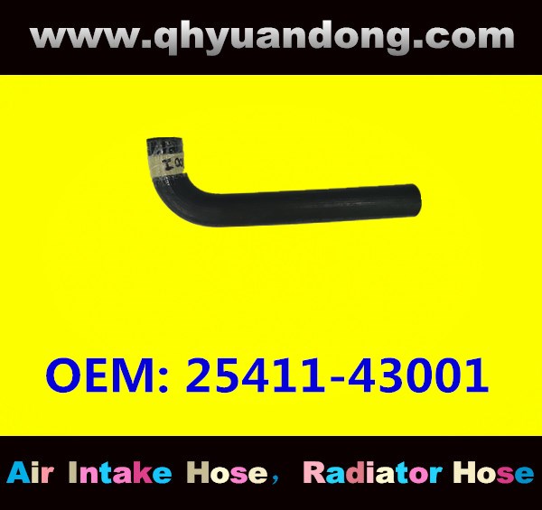 RADIATOR HOSE 254 1 1-43 0 0 1