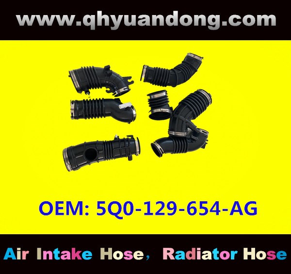 AIR INTAKE HOSE 5Q0-129-654-AG;5Q0-129-654-AA