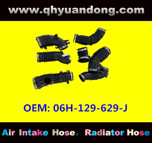 AIR INTAKE HOSE 06H-129-629-J;06H-129-629;06H-129-629-E