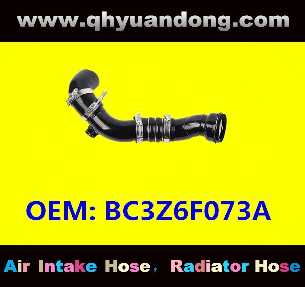 RADIATOR HOSE BC3Z6F073A, BC3Z6F073B, BC3Z6F073C, BC3Z6F073D